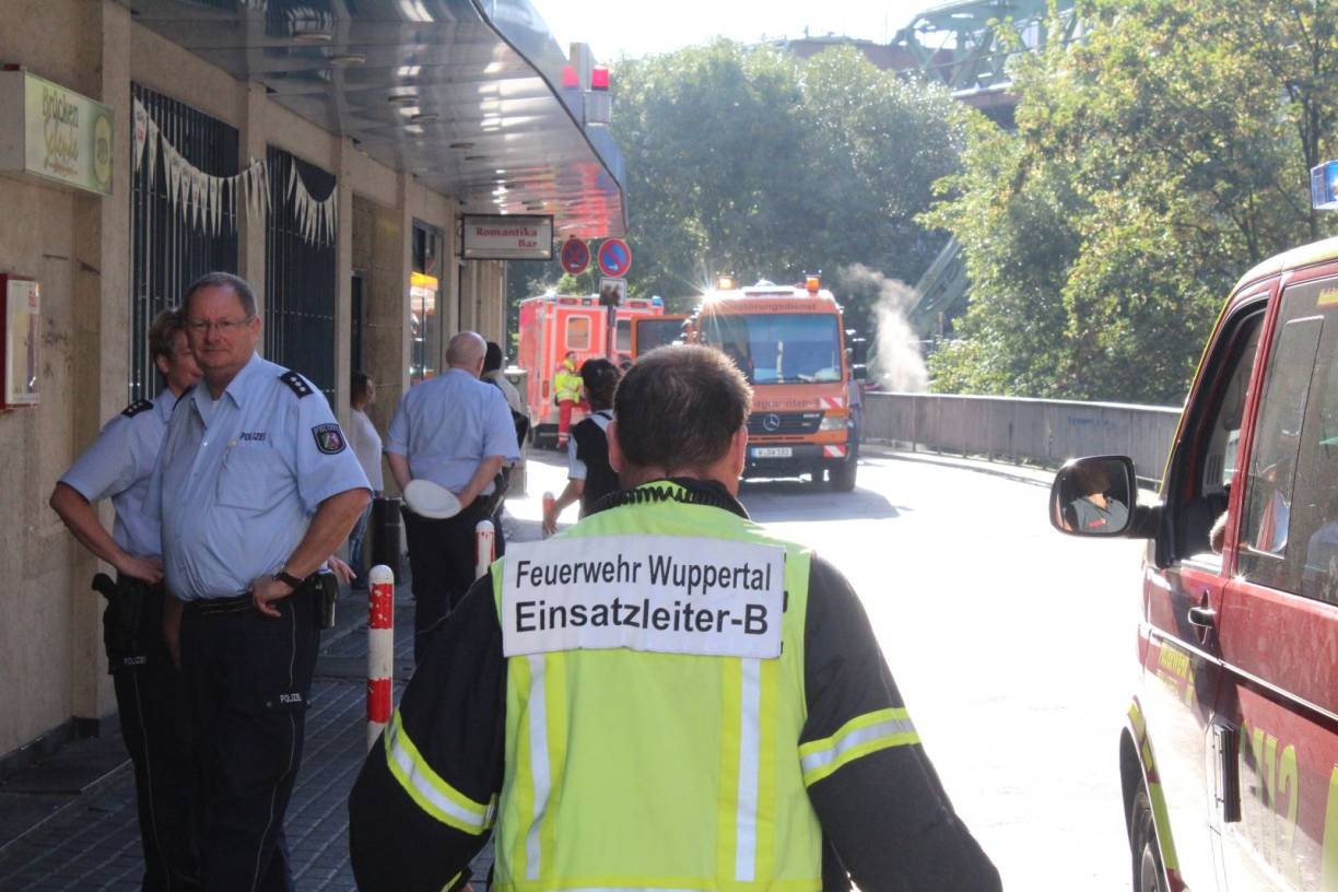 Barmen: Entwarnung nach Gasalarm