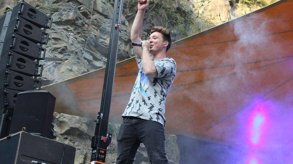 "Die Lochis" auf der Hardt