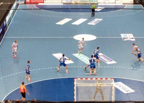  Aktuelle Spielszene. 