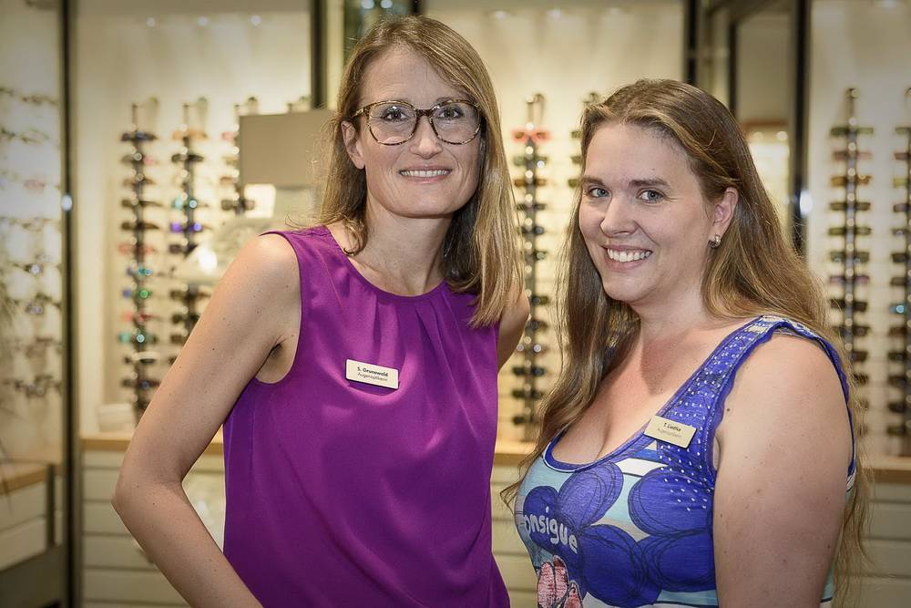  Sybille Grunewald und Tanja Liedtke. 