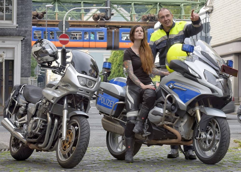 Zwölf knackige Motorrad-Motive
