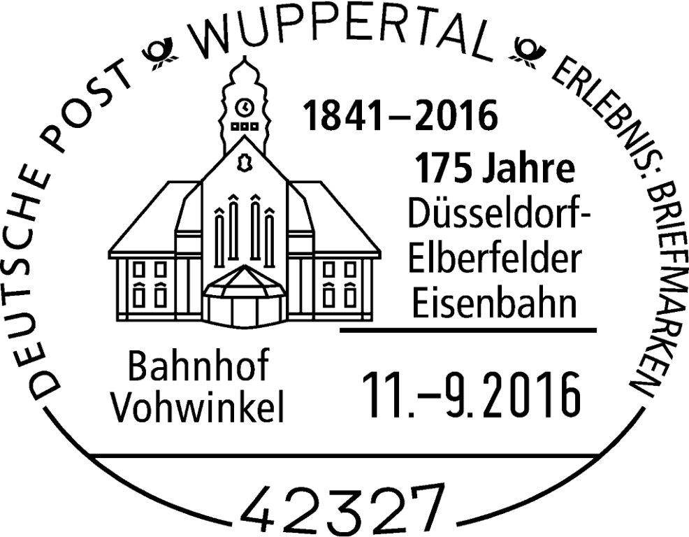 Seit 175 Jahren von Düsseldorf nach Elberfeld