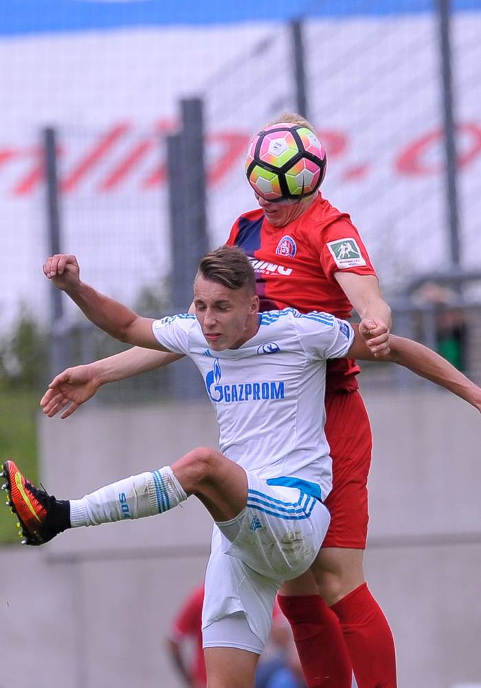  Kopflos agierte der WSV gegen Schalke zwar nicht. Dennoch waren die Gäste am Ende obenauf. 