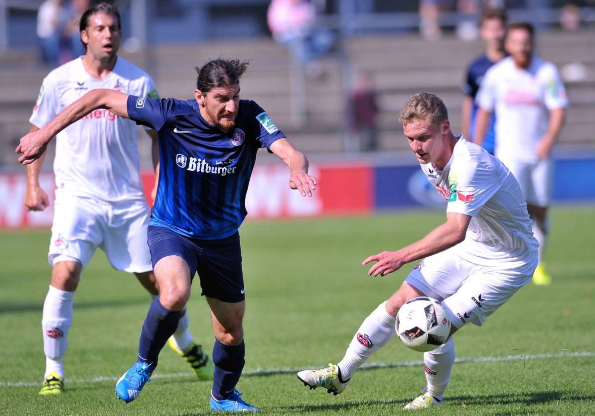 Blick voraus: Torjäger Ercan Aydogmus will seine kleine „Liga-Durststrecke“ beenden.