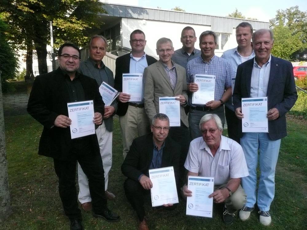 Bergisches Traumanetzwerk: Qualitätsnachweis erbracht