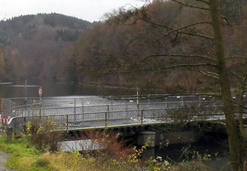 Brücke Remlingrade: Stahlkonstruktion aus Norddeutschland
