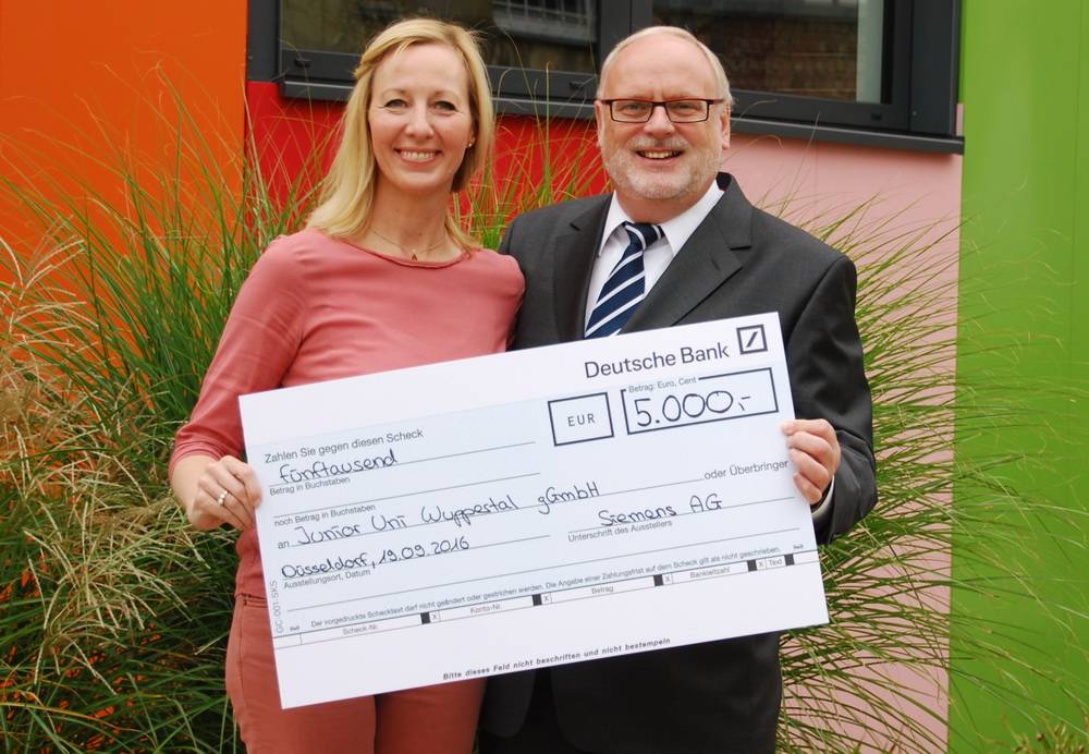 "Wissensdurstig und kreativ"