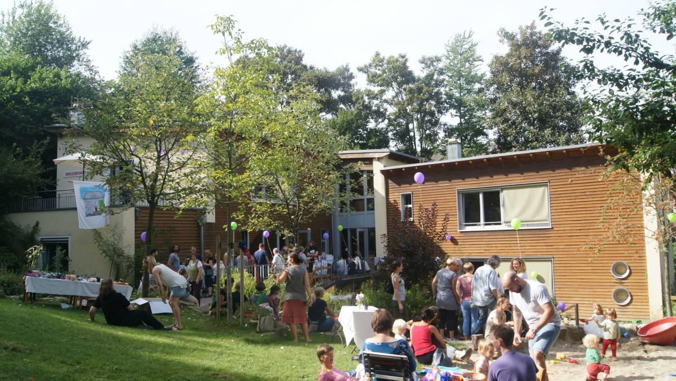 Ein Vierteljahrhundert Waldorfhaus