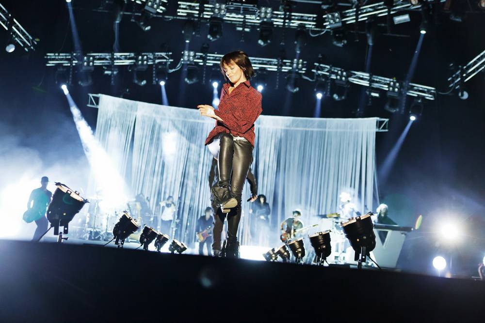  Nena denkt noch lange nicht ans Karriereende. 