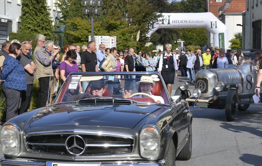 Alte Schätze und ein neuer Scheck