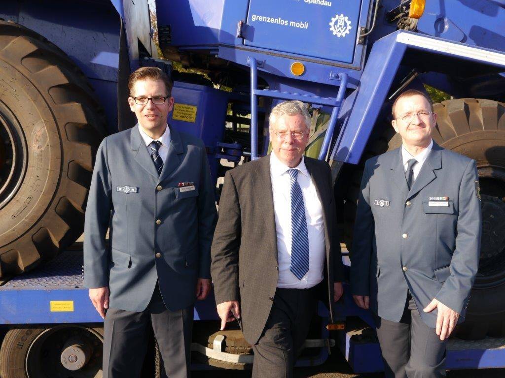 Jürgen Hardt trifft Vertreter des THW