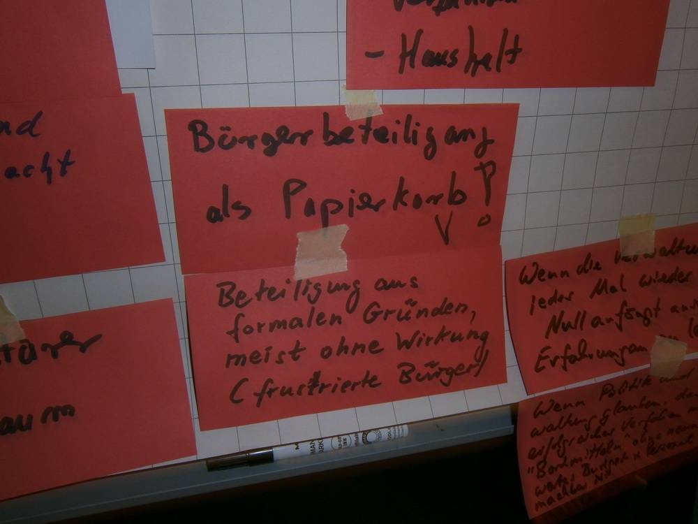 EU-Projekt: Pilotkommune für ganz Deutschland: Bürgerhaushalt: Wie kann er klappen?