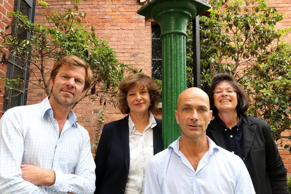  Holland und Österreich bestimmen als kreatives Team. Unser Bild zeigt (von li.) Jan Ros, Dorien de Jonge, Jos van Kan und Susanne Abbrederis. 