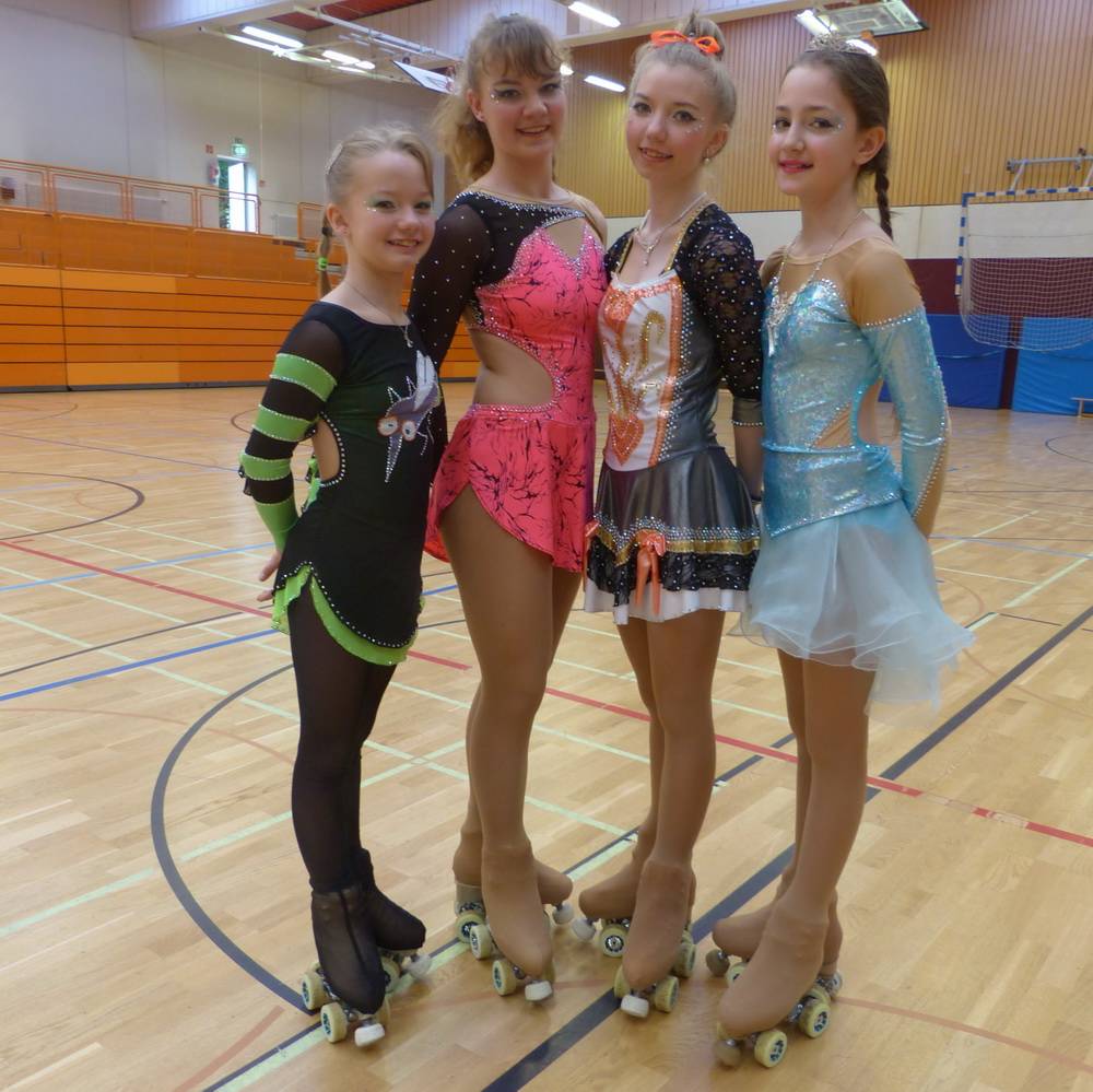 Rollkunstlauf-DM: Premiere in Ronsdorf