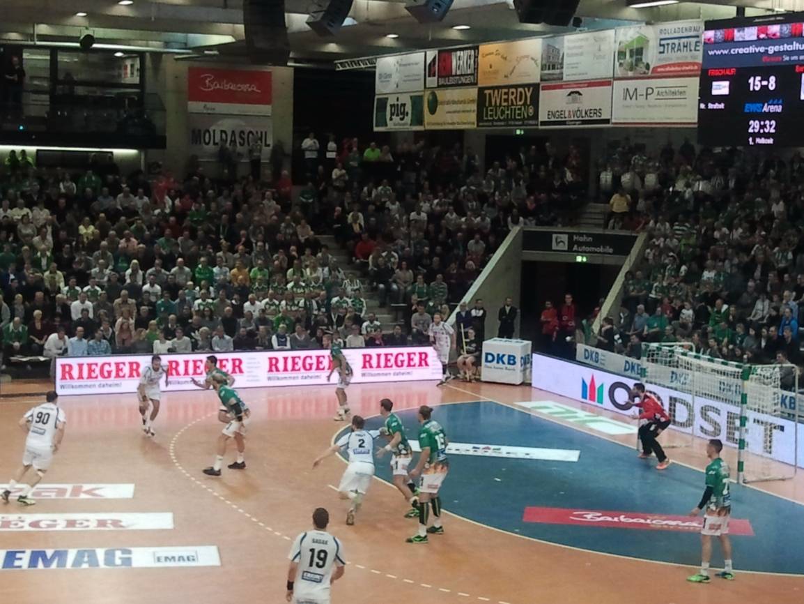 BHC dreht mächtig auf