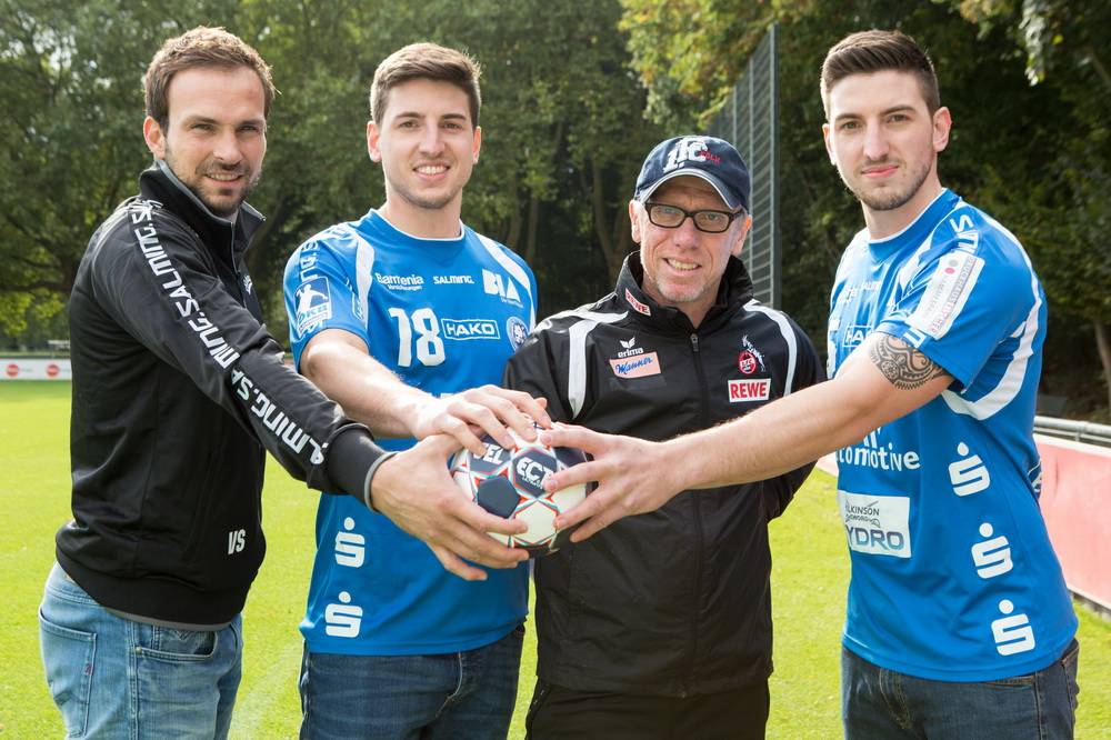 FC-Coach Stöger drückt BHC die Daumen