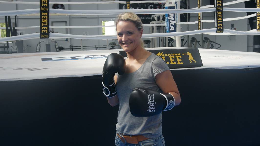  Maike Klüners ist äußerst schlagfertig. 