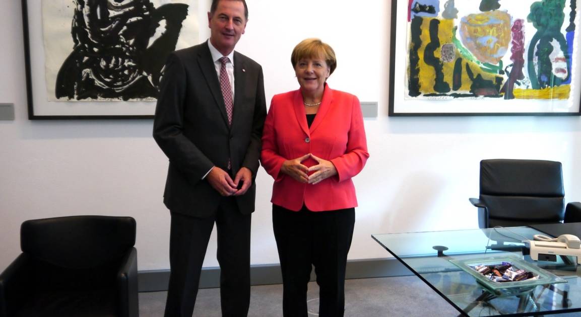 Kommunalfinanzen: Jung appelliert an Merkel