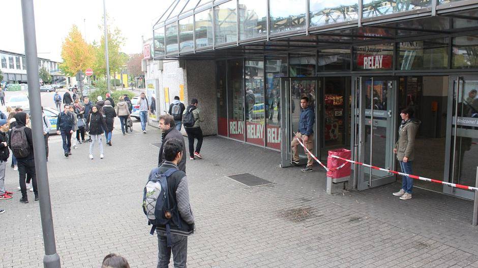 Koffer löst Einsatz aus