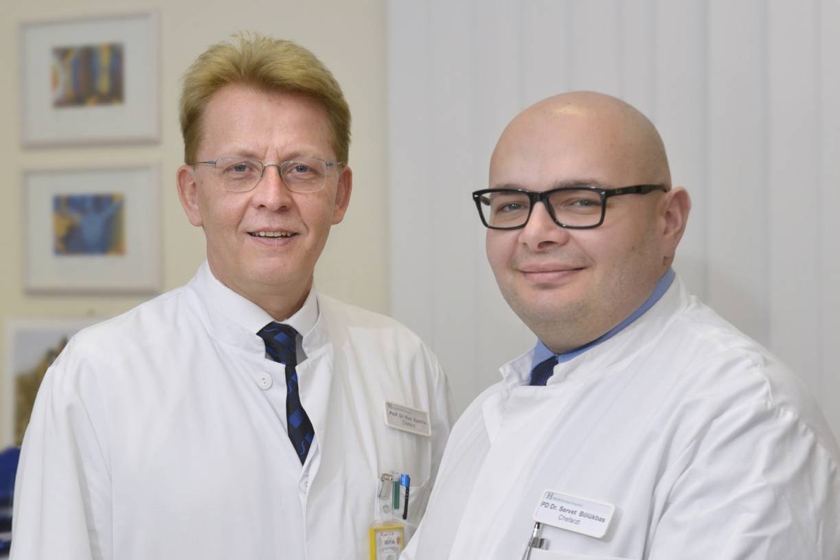 Erstes zertifiziertes Lungenkrebszentrum in Wuppertal und im Bergischen