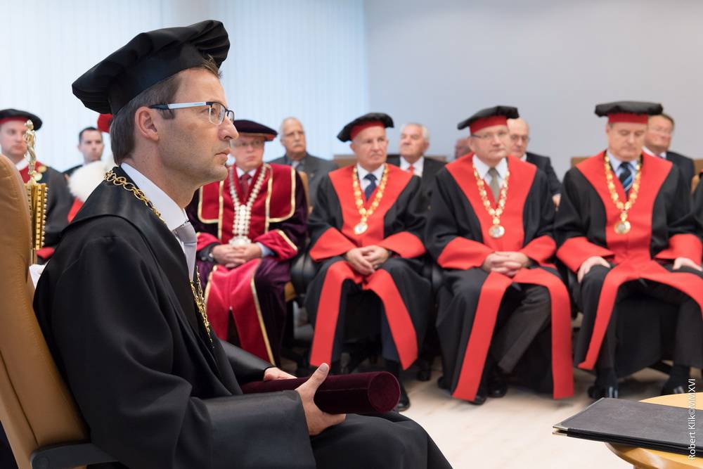 Košice: Ehrendoktorwürde an Uni-Rektor Prof. Koch