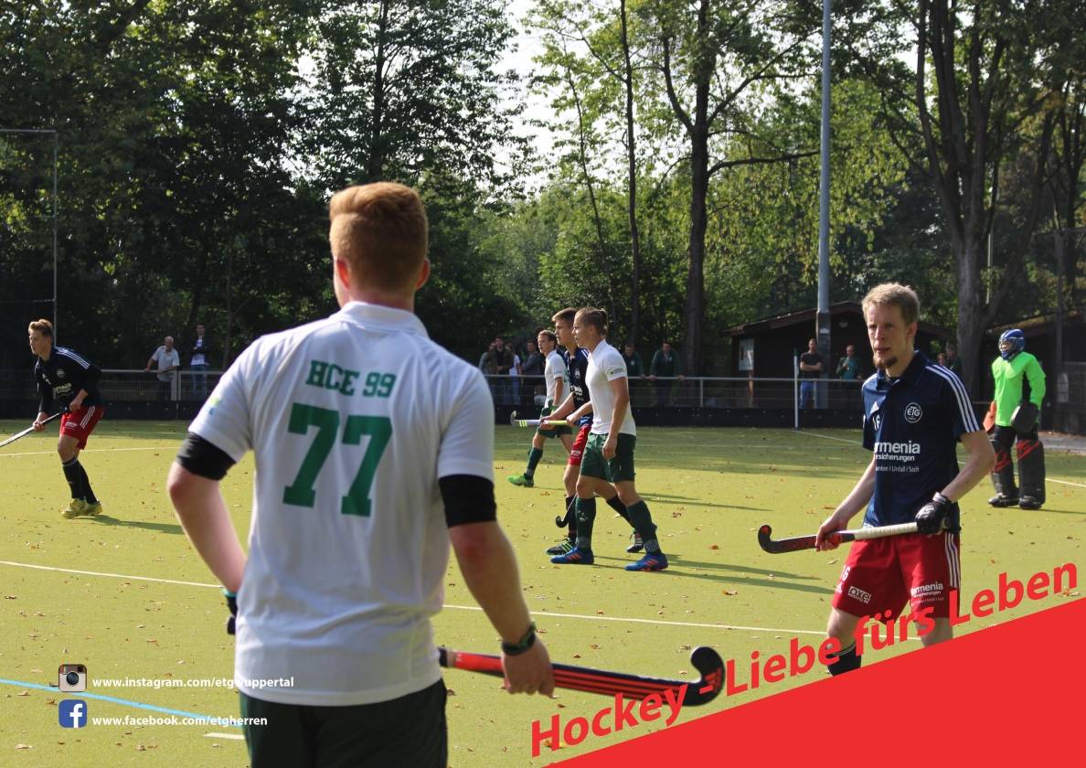  Die ETG empfängt am Dorner Weg Mülheim. 