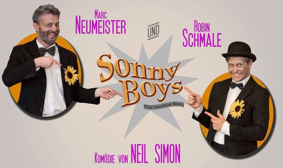  Das Plakat zur Aufführung. 