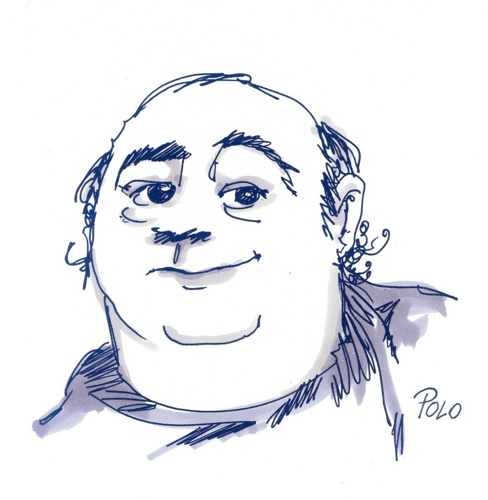  André Poloczek - ein Selbstporträt. 