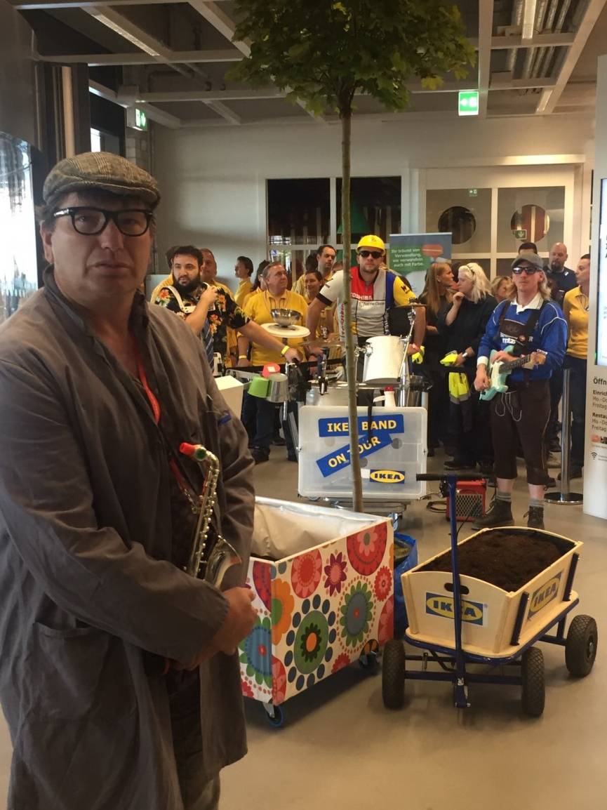 Ikea hat offiziell eröffnet