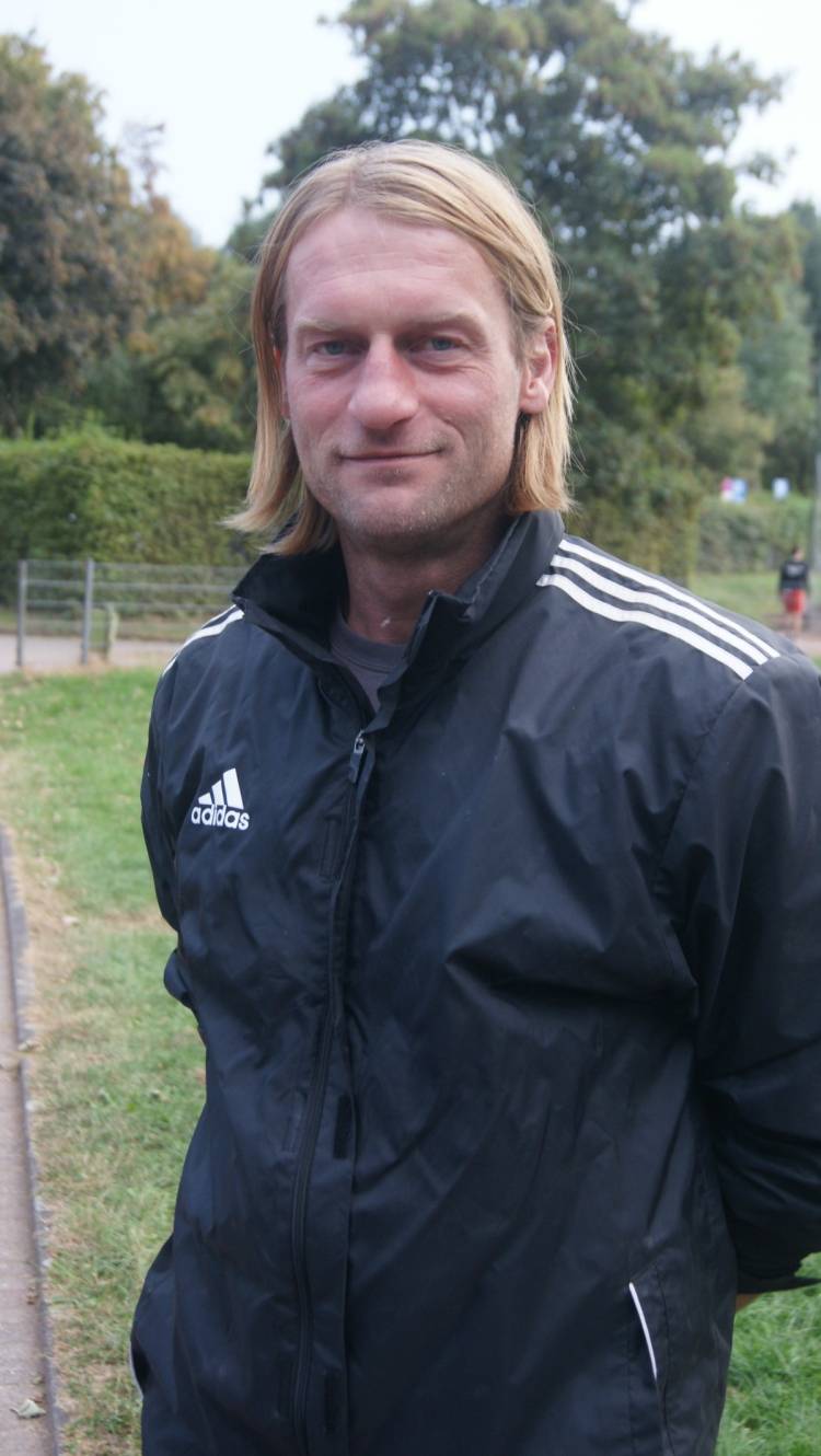  Spielertrainer Krzysztof Benedyk bescheinigt seinem Verein viel Potenzial. 