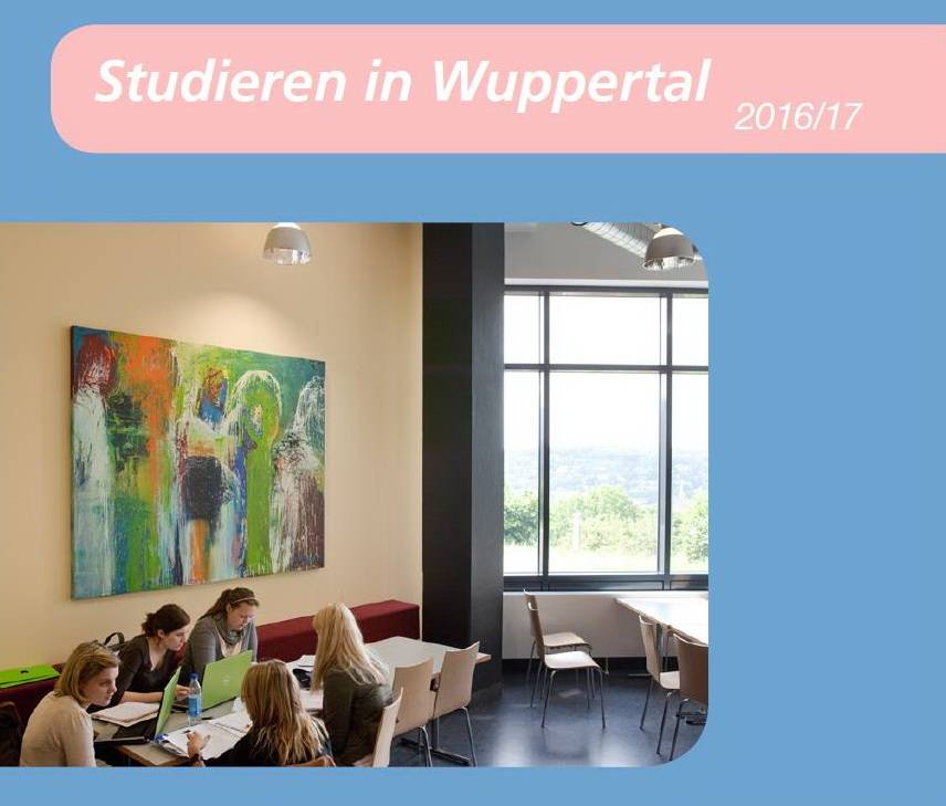"Studieren in Wuppertal" gibt nützliche Tipps