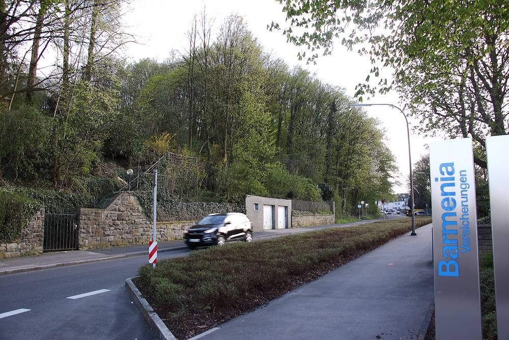 Mit Blick über Elberfeld