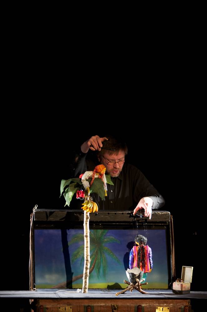  Kleiner Koffer, großes Theater. 