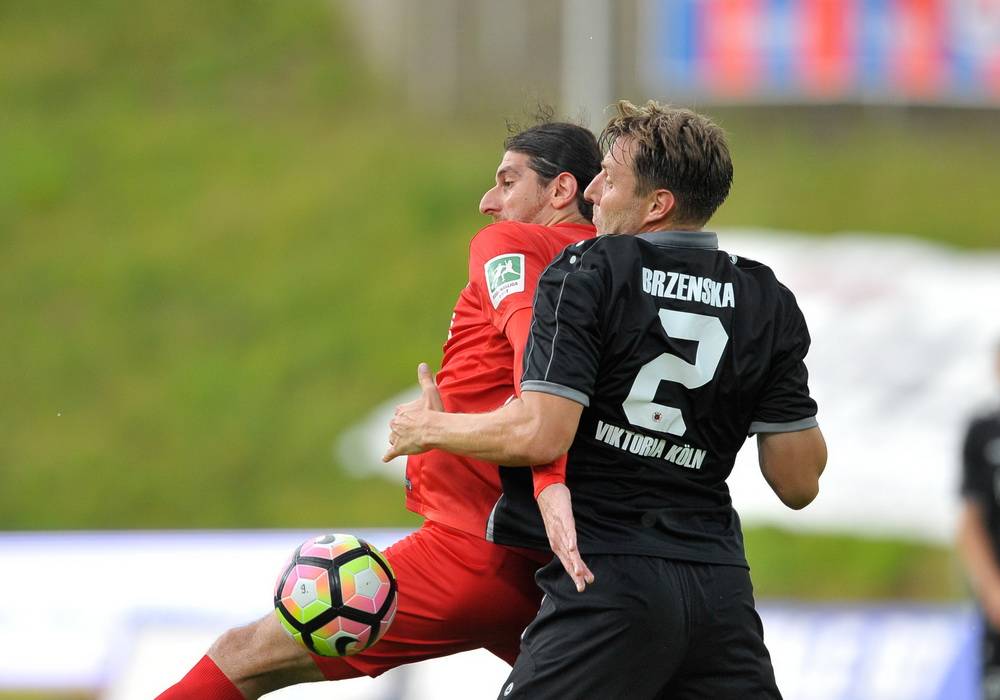 Ercan Aydogmus in Aktion.