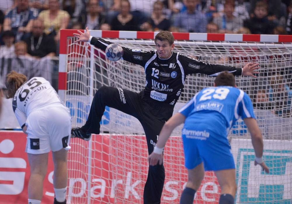  Christopher Rudeck muss auch im Pokal wieder sein ganzes Können aufbieten. 