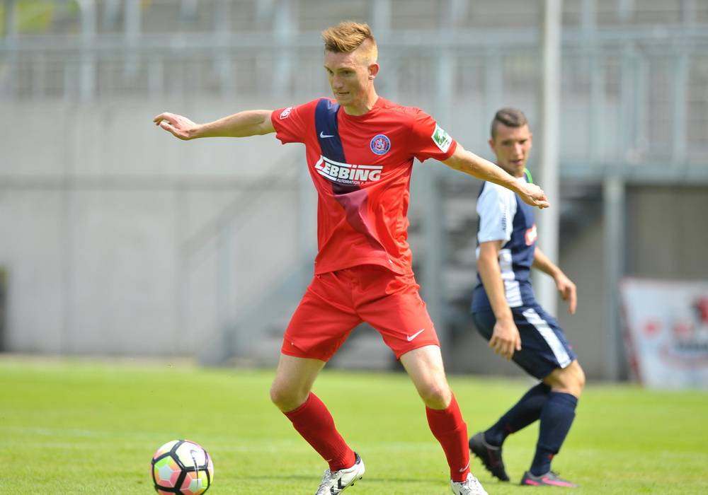 Feste Größe im WSV-Mittelfeld: Wuppertal-Neuzugang Kai Schwertfeger.