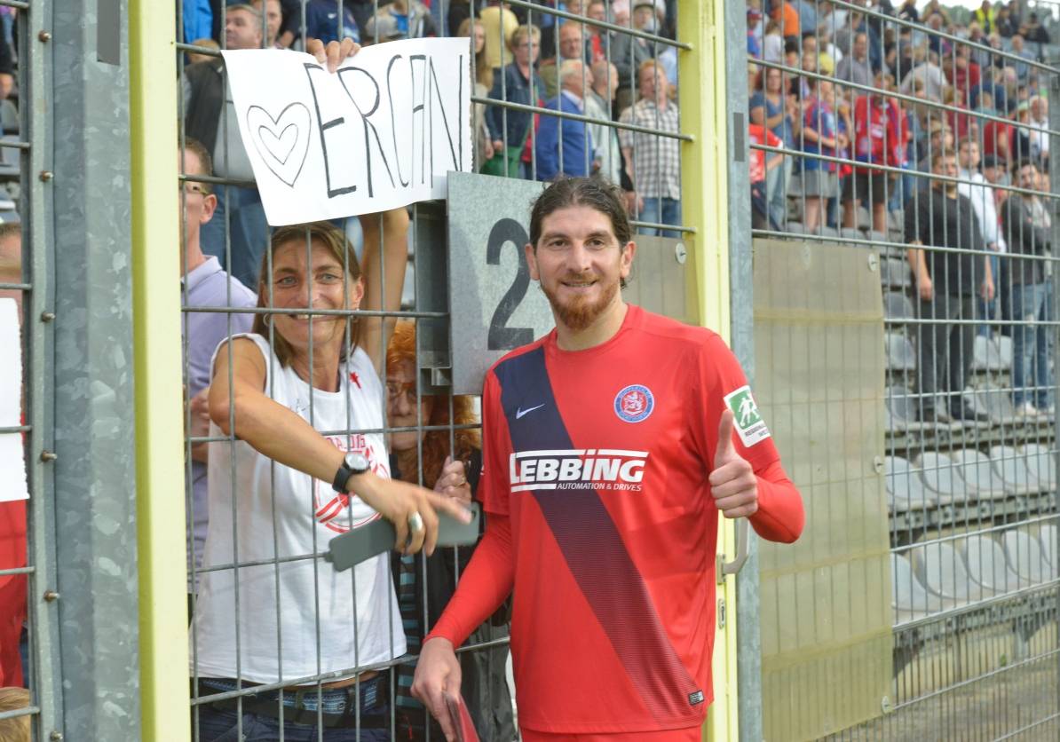 Mit Bildern: Aydogmus und das Happy-End