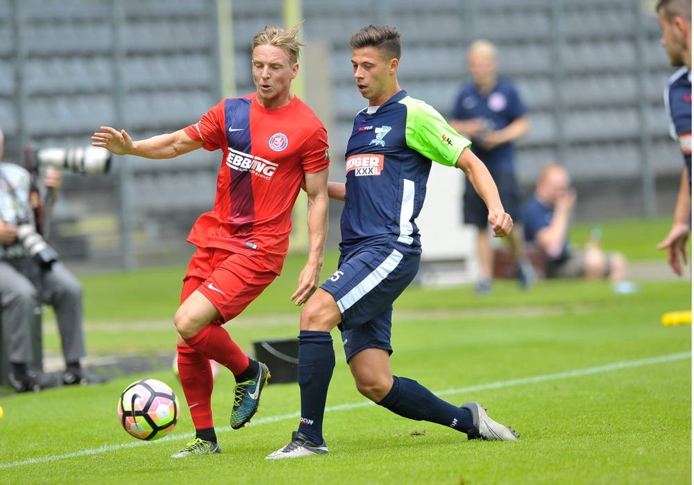  Der WSV war immer einen Schritt schneller. 