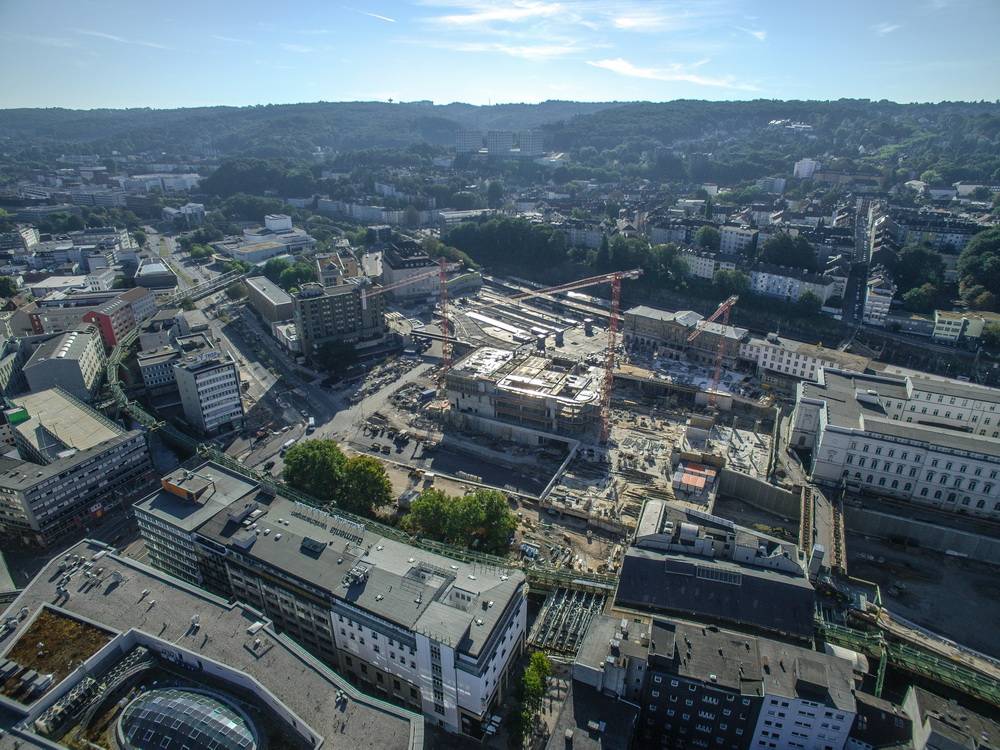  Ende 2017 soll die Großbaustelle abgeschlossen werden. 