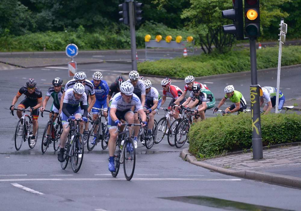  Es geht wieder rund am Grifflenberg. 