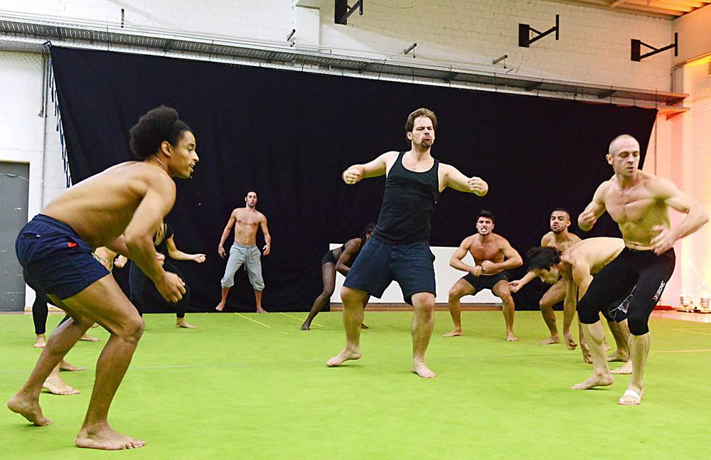 Affenstarke "Tarzan"-Proben