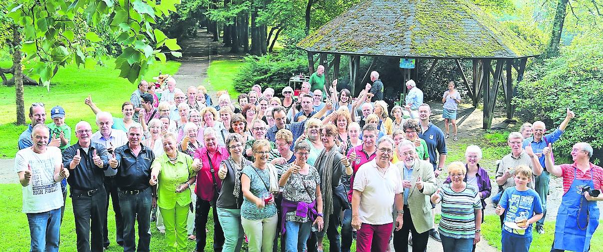  Die Beteiligten waren äußerst zufrieden mit dem Verlauf. 