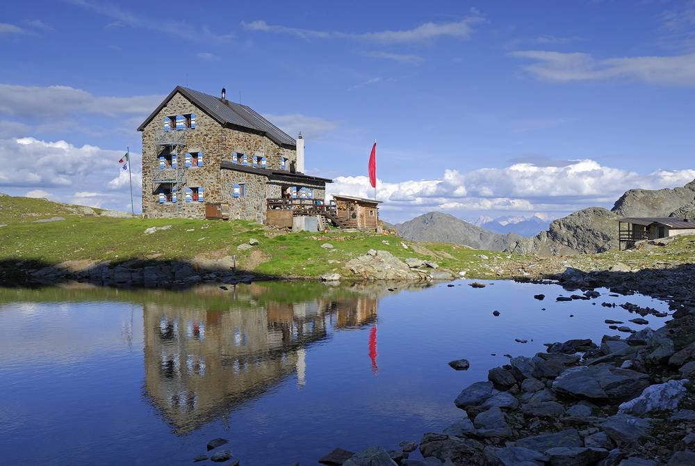 In zehn Tagen über die Alpen