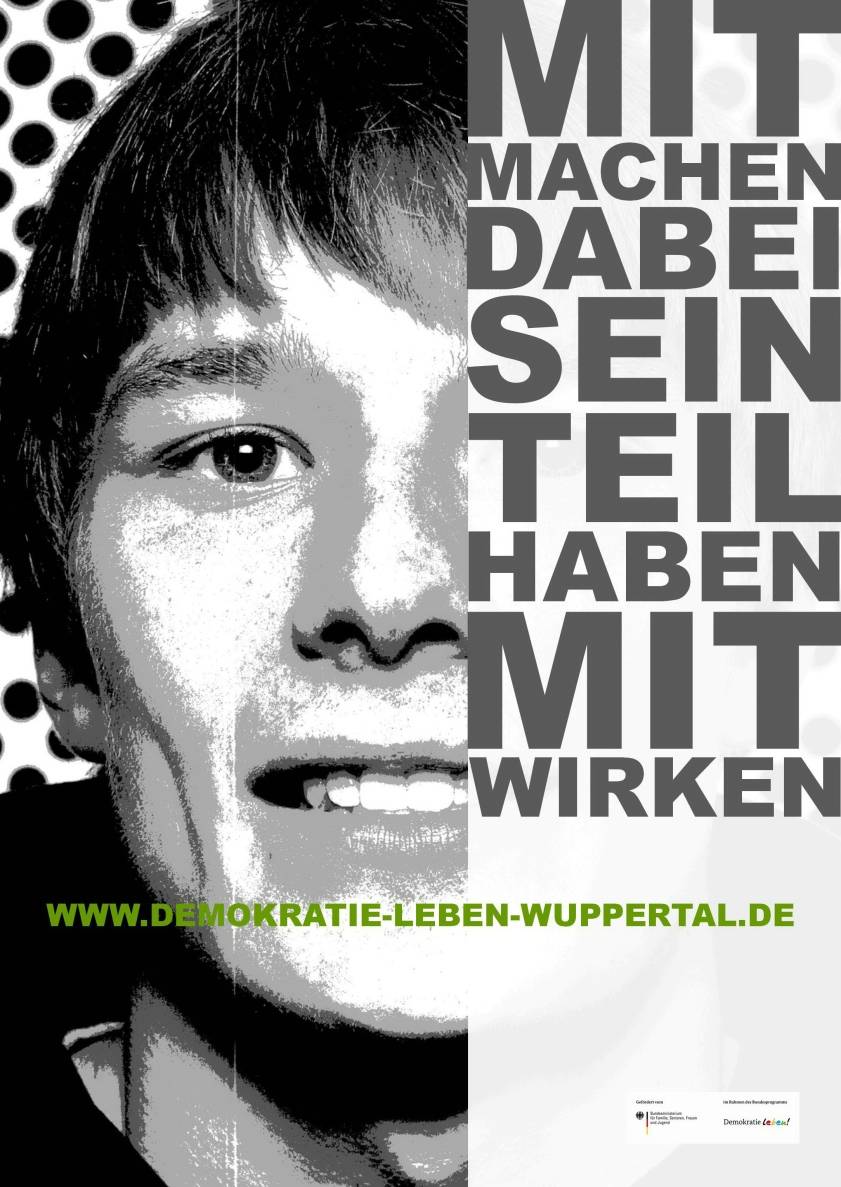 "Demokratie Leben Wuppertal" — jetzt auch online