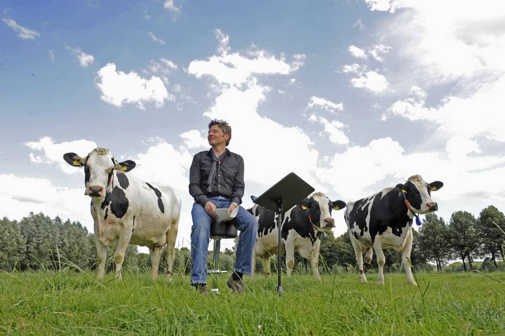  Der Mann kennt seine Heimat. 