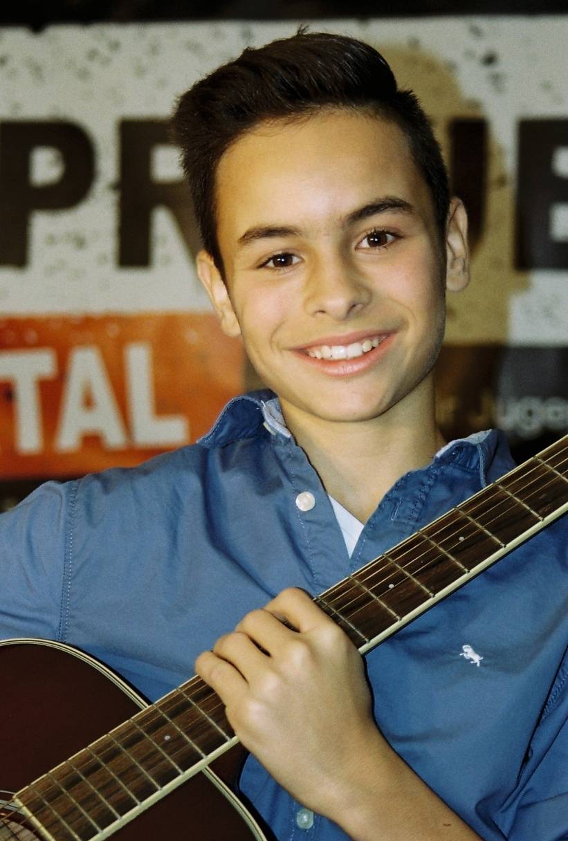  Daniele aus Cronenberg — bereits "The Voice Kids"-erfahren — ist beim Schülerrockfestival gleich doppelt im Einsatz. 