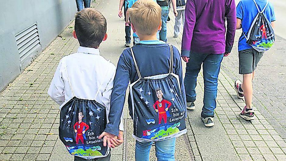 Auf ihren vier Buchstaben ...