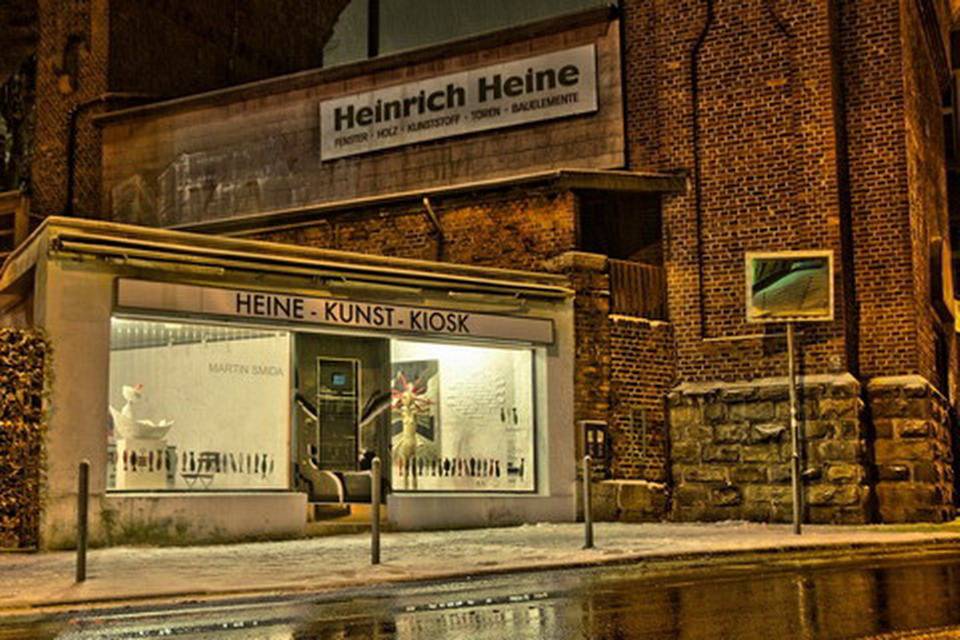 Hilfe von Heinrich Heine