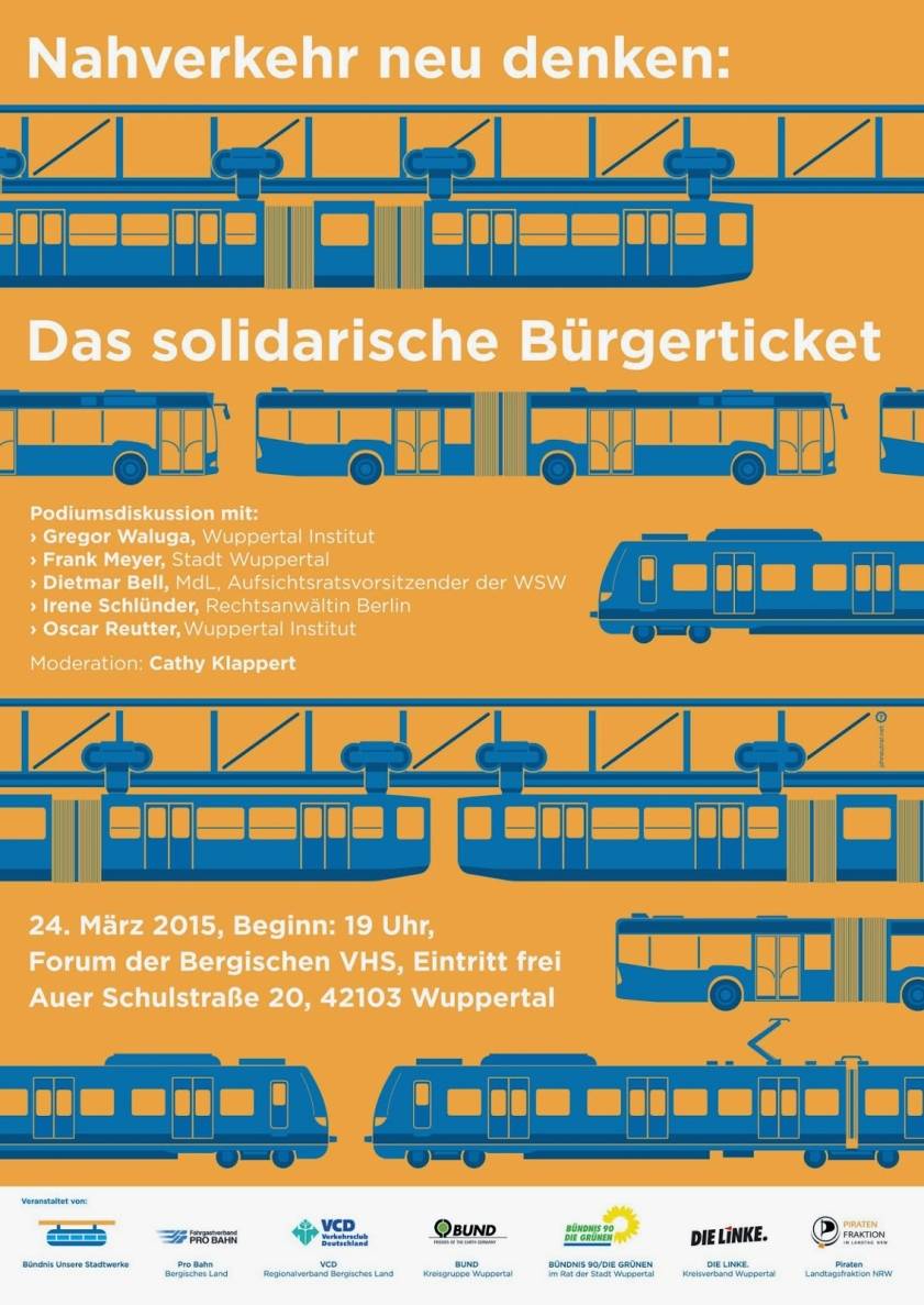Bekommt Wuppertal ein Ticket für alle?