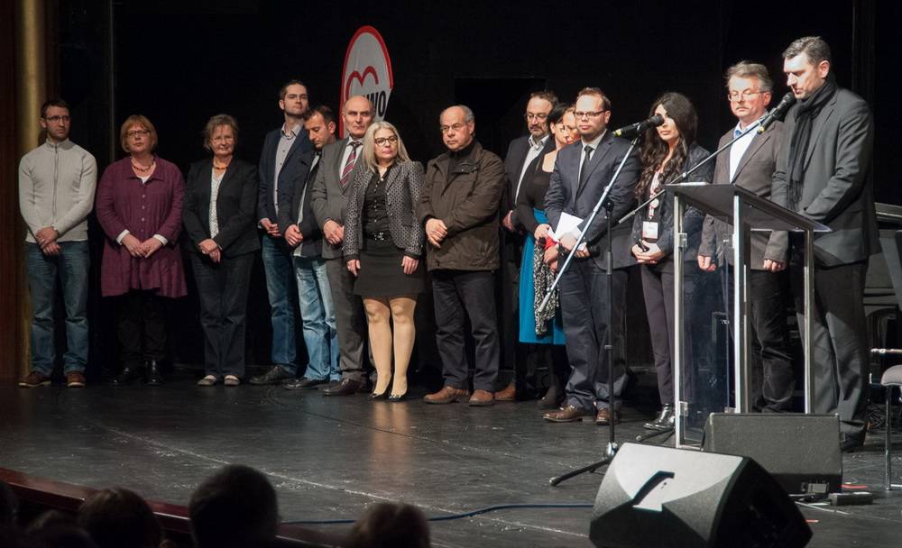  Viele Organisationen und Einzelpersonen engagierten sich für Menschen in Not. 